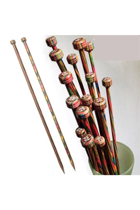 KnitPro Knıtpro (20218) Knıtpro Symfonıe 35 Cm Örgü Şişi - 4,5mm