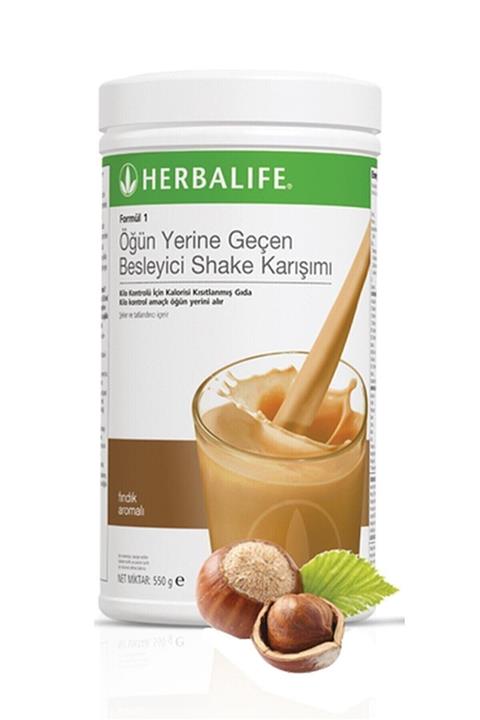 Herbalife Fındıklı Shake 550 Gr