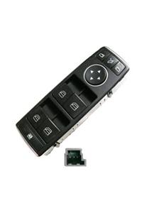 parçazamanı Mercedes W204 Kasa C180 2007 -2011 Sol Ön Cam Düğmesi Dörtlü