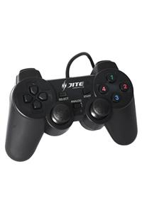 Powermaster Hl-4274 Usb Game Pad Joystıck Çift Titreşimli Analog Oyun Kolu