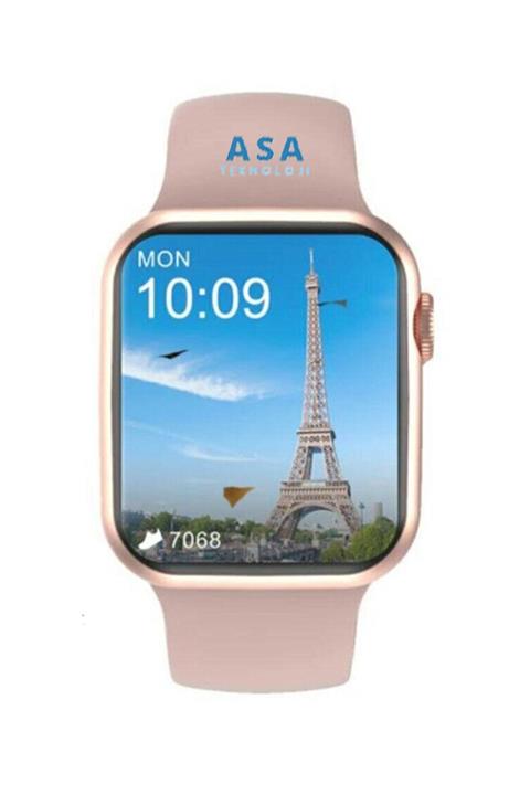 ASATEKNOLOJİ Watch7 Dt100 Pro Plus Smartwatch 2021 Yeni Akıllı Ip67 Su Geçirmez Bluetooth Çağrı Android Ios