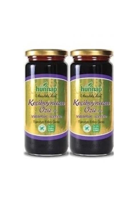 Hünnap Keçiboynuzu Özü Pekmezi 640 Gr X 2 Adet
