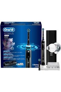 OralB Genius Siyah 10000 Şarj Edilebilir Diş Fırçası