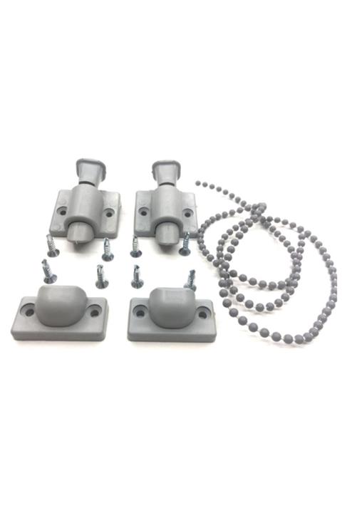 AYRINTISHOP Cam Balkon Plastik Kilit Aparat Parça Set