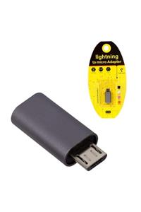 Powermaster Iphone To Samsung Mıcro Usb Çevirici Otg Aparat