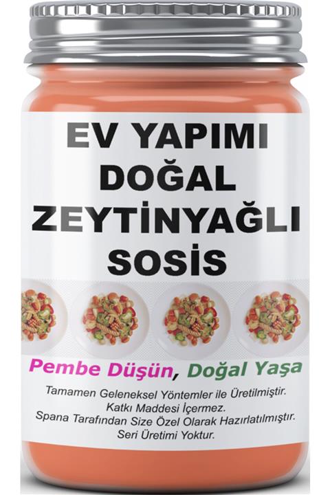 SPANA Doğal Zeytinyağlı Sosis Yemeği Ev Yapımı Katkısız 330gr