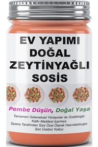 SPANA Doğal Zeytinyağlı Sosis Yemeği Ev Yapımı Katkısız 330gr