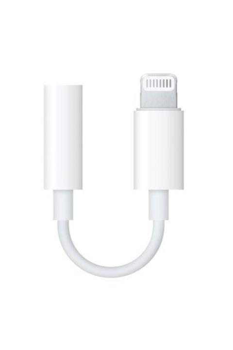BYOZTEK Iphone 7 8 X 11 Uyumlu Lightning Aux Dönüştürücü Kulaklık Çevirici