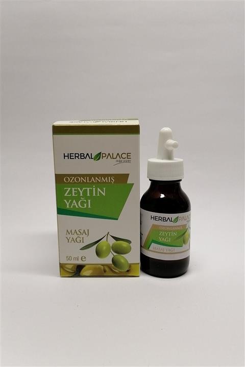 Herbal Palace Ozonlanmış Zeytin Yağı 50 Ml (masaj)
