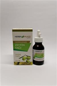 Herbal Palace Ozonlanmış Zeytin Yağı 50 Ml (masaj)