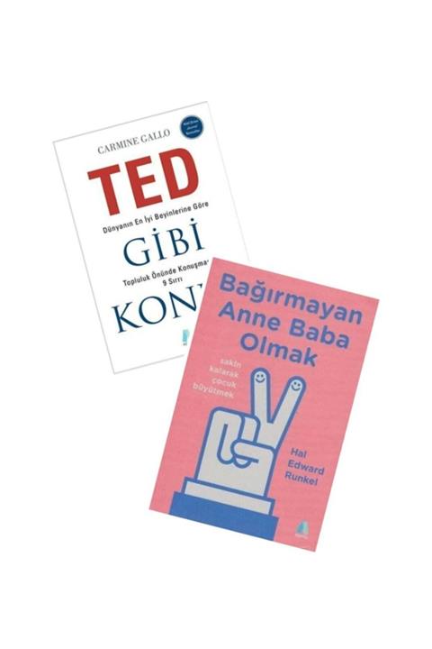 Aganta Kitap Bağırmayan Anne Baba Olmak Ve Ted Gibi Konuş