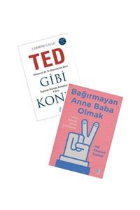 Aganta Kitap Bağırmayan Anne Baba Olmak Ve Ted Gibi Konuş