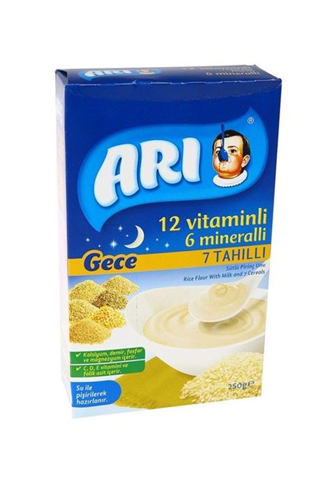 ARI Mama Sütlü 7 Tahıllı 12 Vitaminli 6 Mineral 250 gr