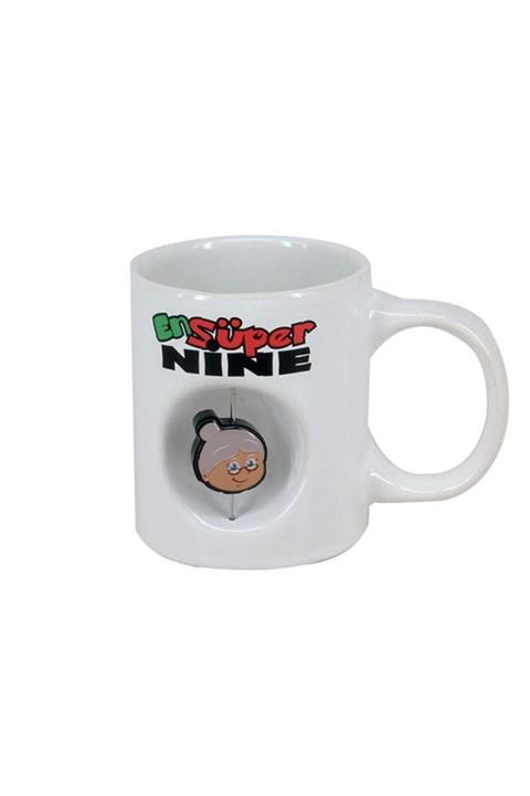 MESHUR STORE Stres Kupa Bardak Süper Nine Hediyelik