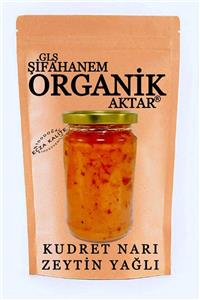 GLŞ ŞİFAHANEM ORGANİK AKTAR Ev Yapımı Zeytin Yağlı Kudret Narı Bürüt 500 gr