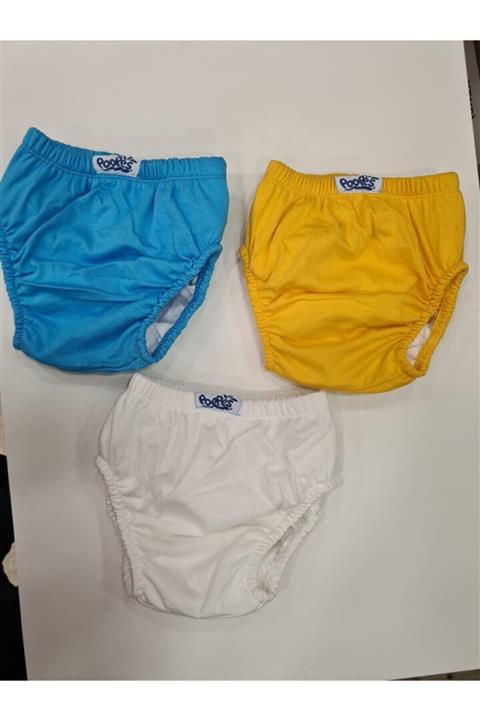 Poope's Popees Kuş Serisi Alıştırma Külodu 3'lü No 3 20-25 kg