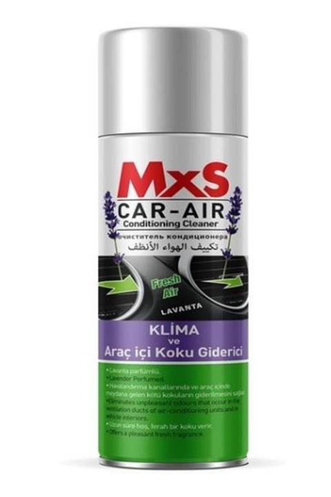 MxS Araç Içi Ve Klima Temizleyici Koku Giderici Klima Bombası Lavanta 200ml