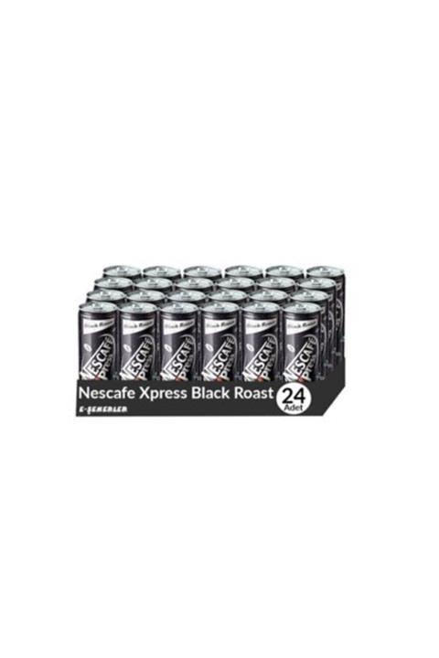 Nescafe Xpress Black Roast 250 Ml 24lü