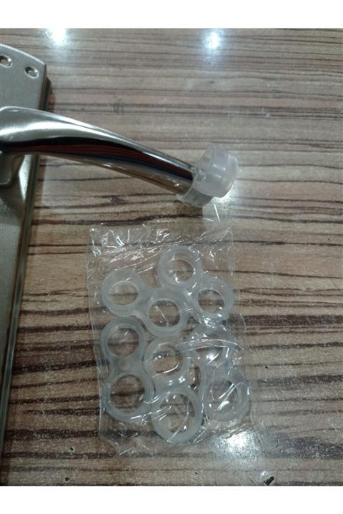 GPlast Kapı Kolu Lastiği Kapı Stoperi Kola Geçmeli 5li Paket
