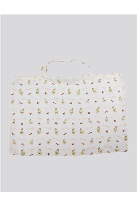 My Little Avocado Müslin Emzirme Önlüğü