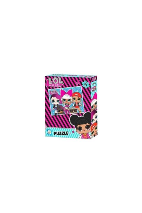 LAÇO KİDS LOL 54 Parça Puzzle