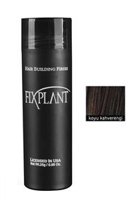 FIXPLANT Saç Dolgunlaştırıcı Topik 28 Gr. Koyu Kahve