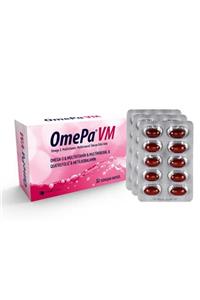 Tab İlaç Omepa Vm Omega-3 Multivitamin Multimineral Takviye Edici Gıda