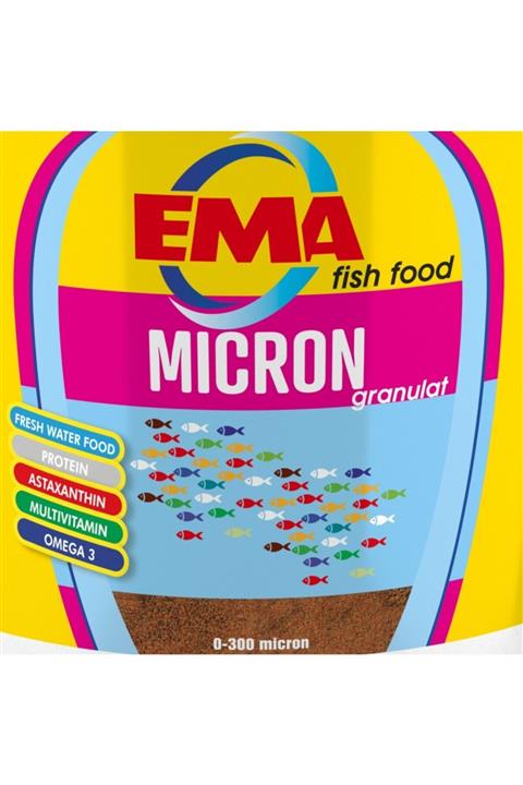 ARMATÜRK Ema Mıcron Yavru Balık Yemi 250 Gram