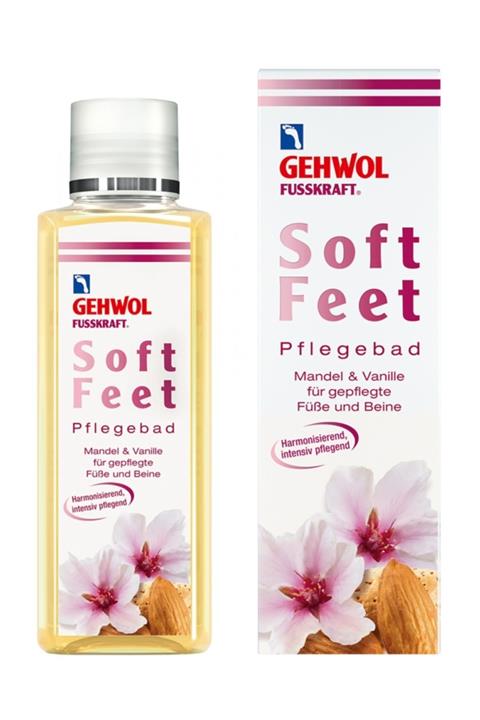 Gehwol Fusskraft Soft Feet Nourishing Bath - Besleyici Ayak Banyosu (200 ml)