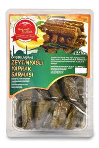 KAYSERİLİ GURME El Yapımı Zeytinyağlı Yaprak Sarması (1 Kg)