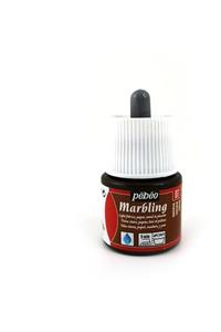 Pebeo Marbling Ebru Boyası Sienna 45 ml Şişe 130/07