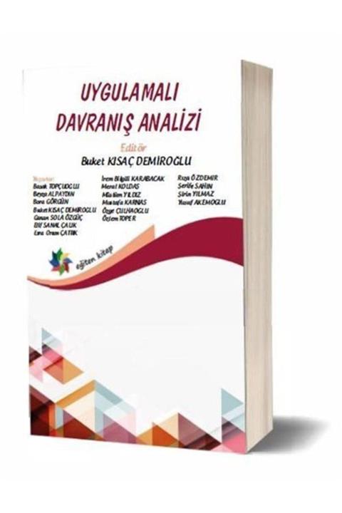 Eğiten Kitap Uygulamalı Davranış Analizi