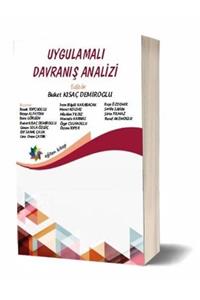 Eğiten Kitap Uygulamalı Davranış Analizi