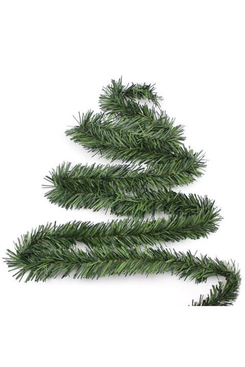 bukitom 5 mt Sarmal Tel Çam Ağacı Garland Süs