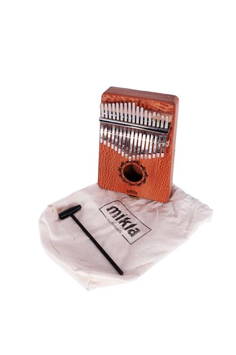 mikla E-1 17 Tuş Masif Çınar Kalimba