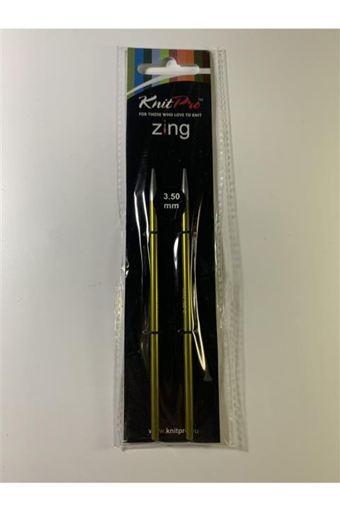 KnitPro Zing Değiştirilebilir Misina Başlığı 3.5mm