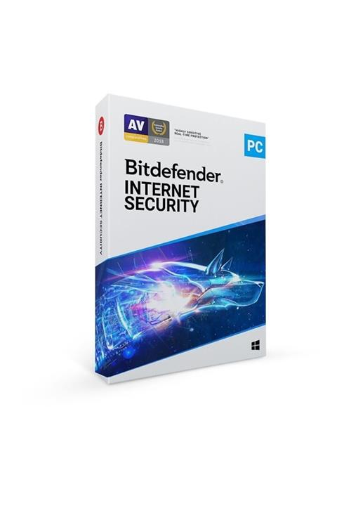 BITDEFENDER Internet Security 2020 Kutu 1yıl 5kullanıcı
