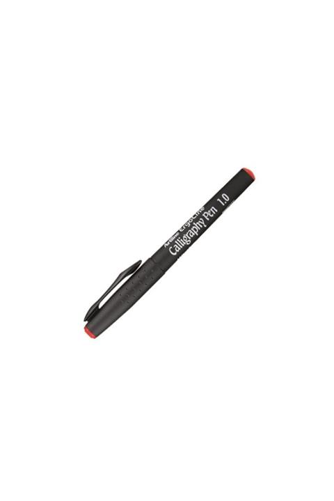 artline Ergoline Calligraphy Pen 1.0 Kaligrafi Kalemi Uç:1,0mm Kırmızı