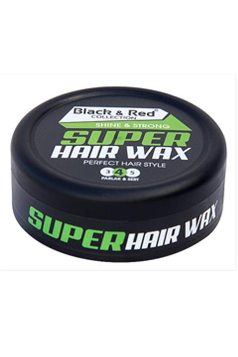 Black Red Wax Shine Strong 150 ml Yeşil