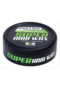 Black Red Wax Shine Strong 150 ml Yeşil