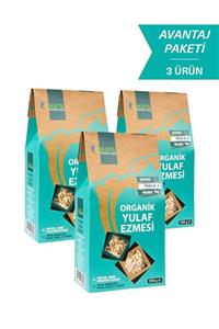 Nustil Nutrition Style Nustil Organik Glutensiz Yulaf Ezmesi 250 G X 3