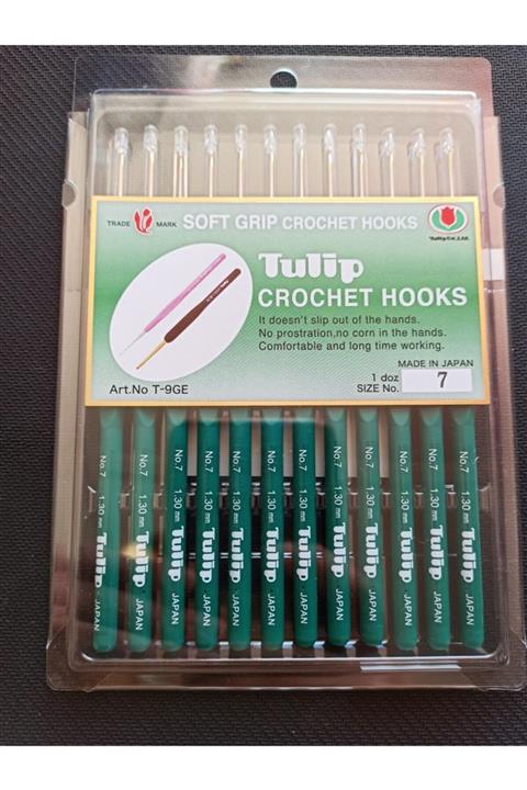 Aryanis Tulip Yumuşak Saplı 7 Numara - 1,30 mm