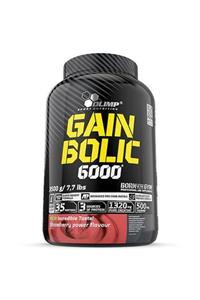 Olimp Gain Bolic 6000 Çilek Aromalı 3500 gr Karbonhidrat Tozu