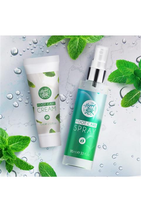 Happy Body Foot Care Set / Ayak Bakım Seti 95ml/75ml