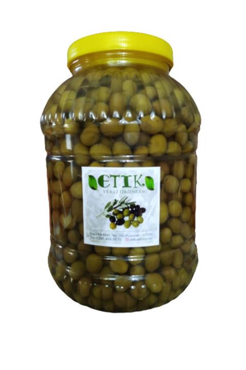 etik yerli ürünler Gemlik Cinsi Kırma Yeşil Tatlanmış Zeytin 5 kg 2021-2022 Sezonu Ürünü Aydın Kuyucak Yöresi Ev Yapımı