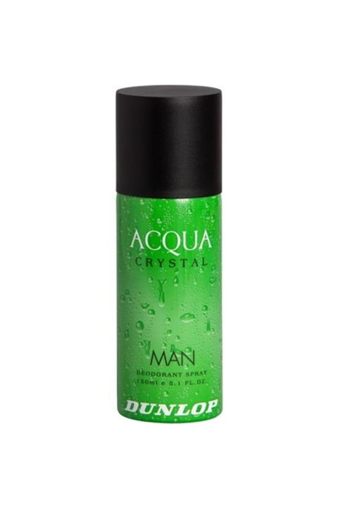 DUNLOP Deo 150ml Acqua Crystal