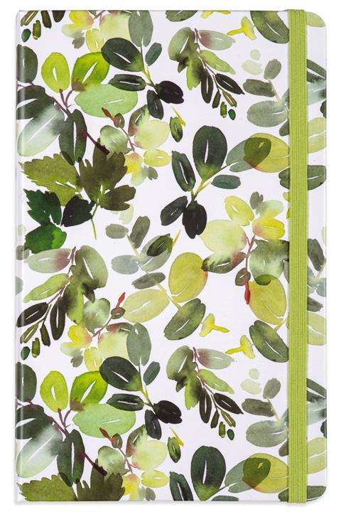 Matt Notebook 13x21 Sert Kapak Lastikli Defter Noktalı