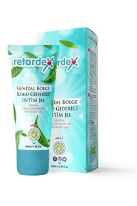 retardex Genital Bölge Koku Giderici İntim Jel 2x100ml. Ph4.2