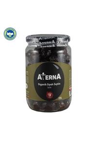 Aterna Organik Siyah Zeytin - Edremit Sele 2xl 450gr