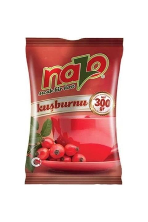 NAZO Kuşburnu Aromalı Içecek Tozu 300 Gr 12 Adet